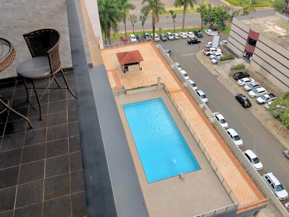 Flat Brasilia 50M2 Com Varanda Eksteriør billede
