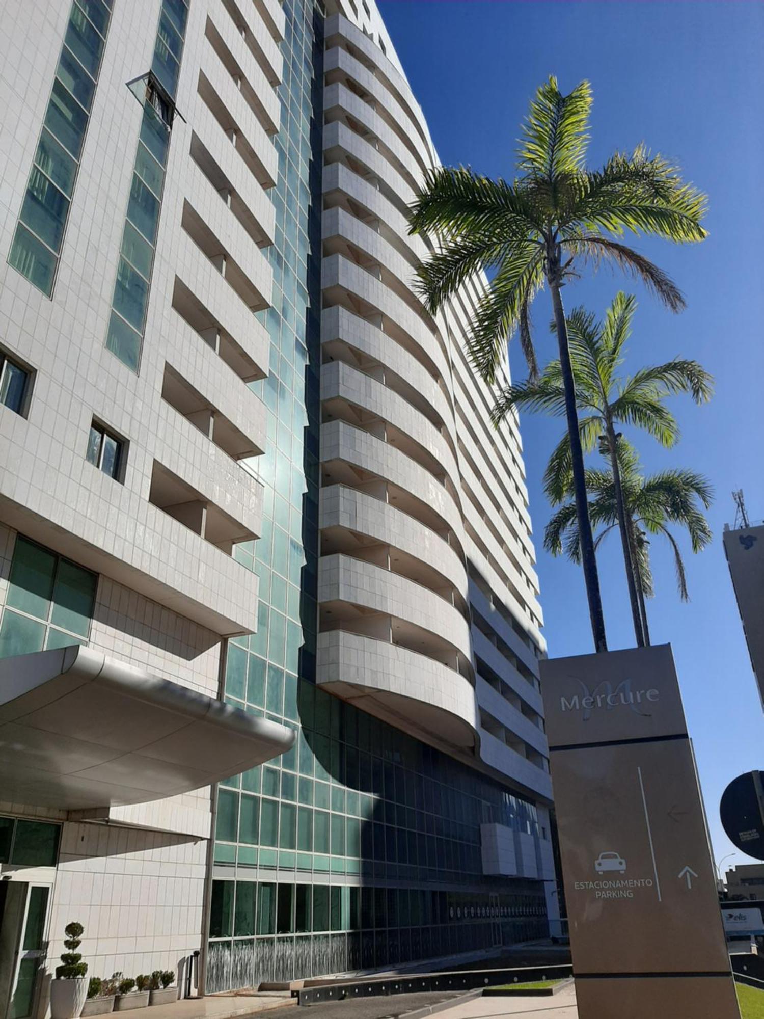Flat Brasilia 50M2 Com Varanda Eksteriør billede