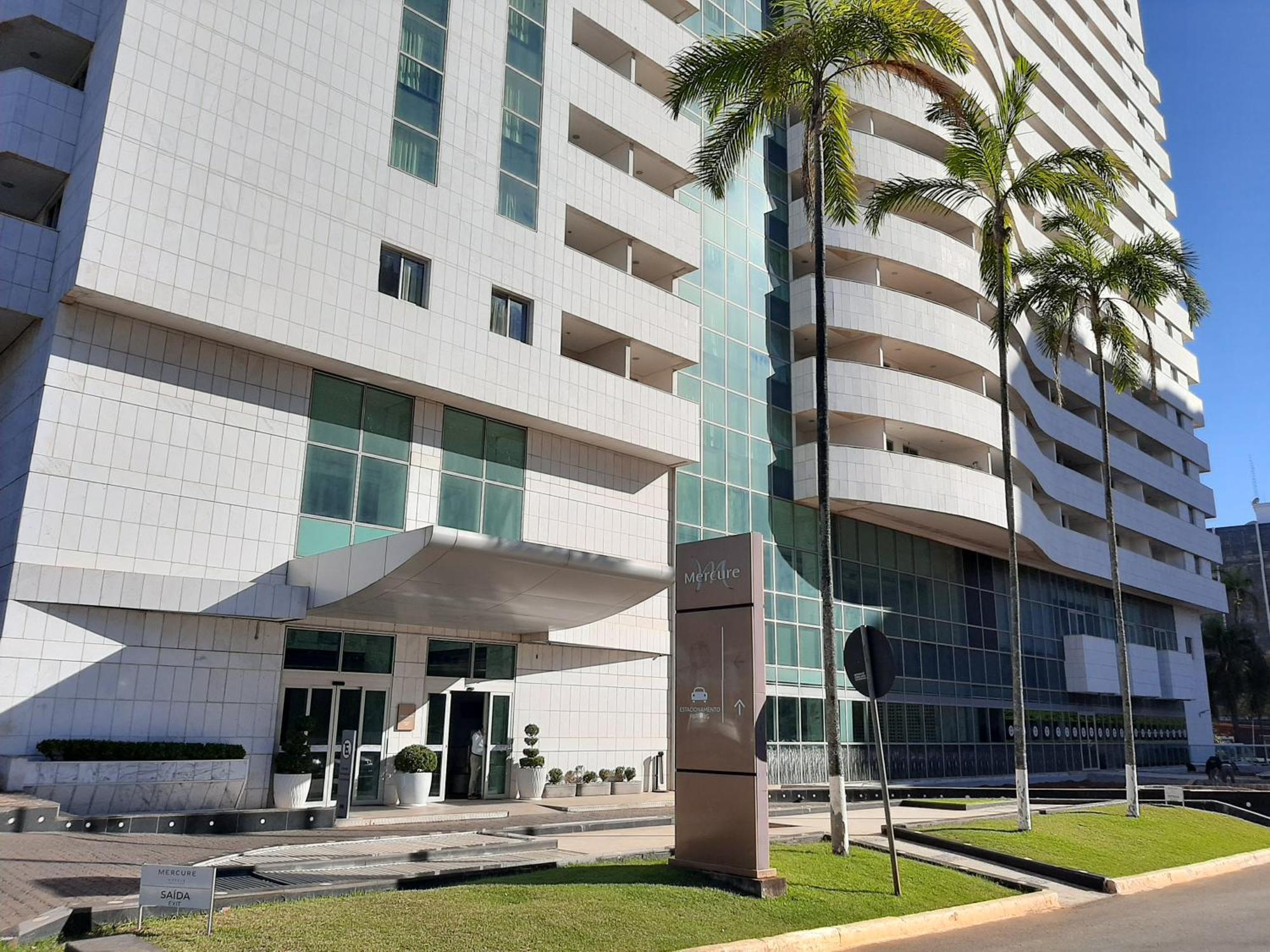 Flat Brasilia 50M2 Com Varanda Eksteriør billede