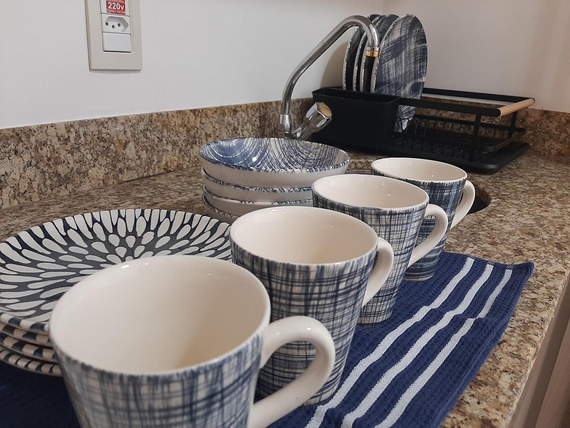 Flat Brasilia 50M2 Com Varanda Eksteriør billede